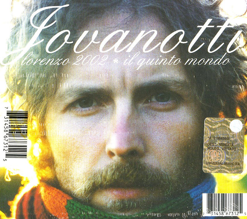 Jovanotti - Il Quinto Mondo Cd 0731458673125