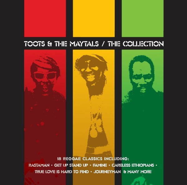 Toots & The Maytals - The Collection Cd 0731458697428