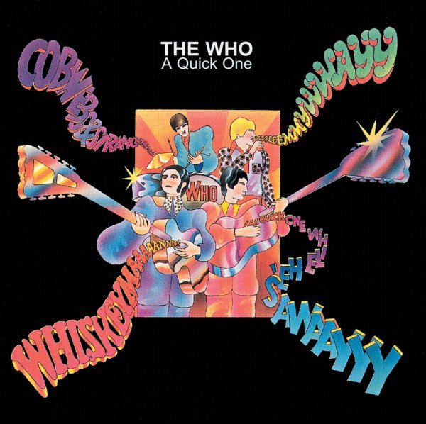 Who The - A Quick One(Remastered) Cd 0731458980025