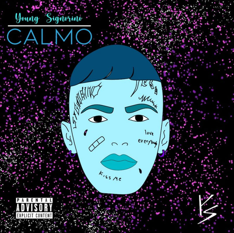 Young Signorino - Calmo Lp 0736542769906