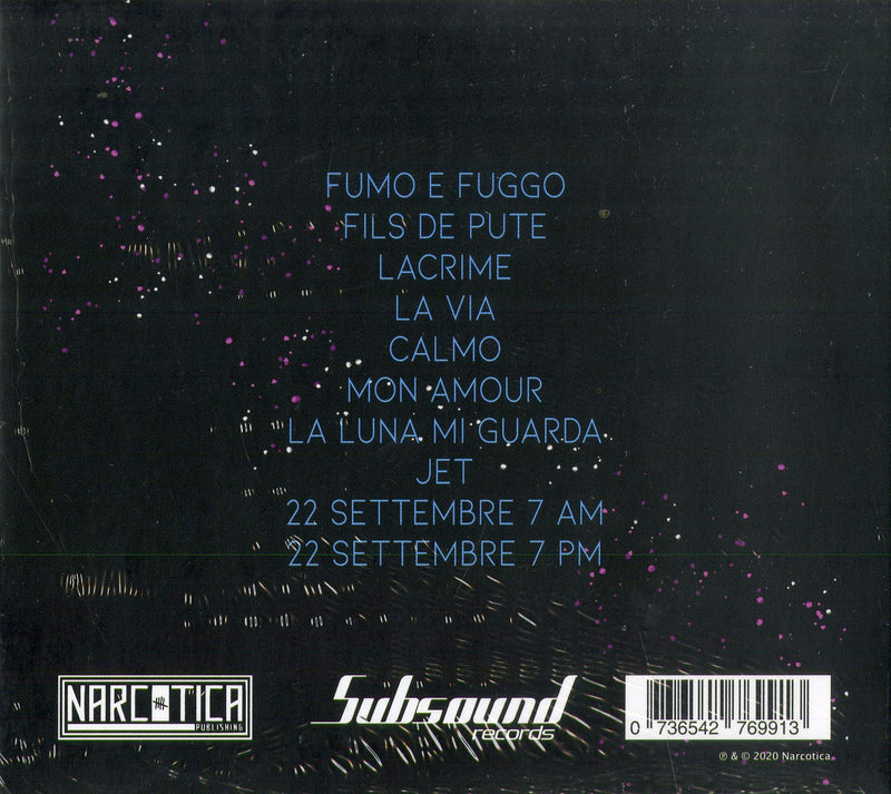 Young Signorino - Calmo Cd 0736542769913