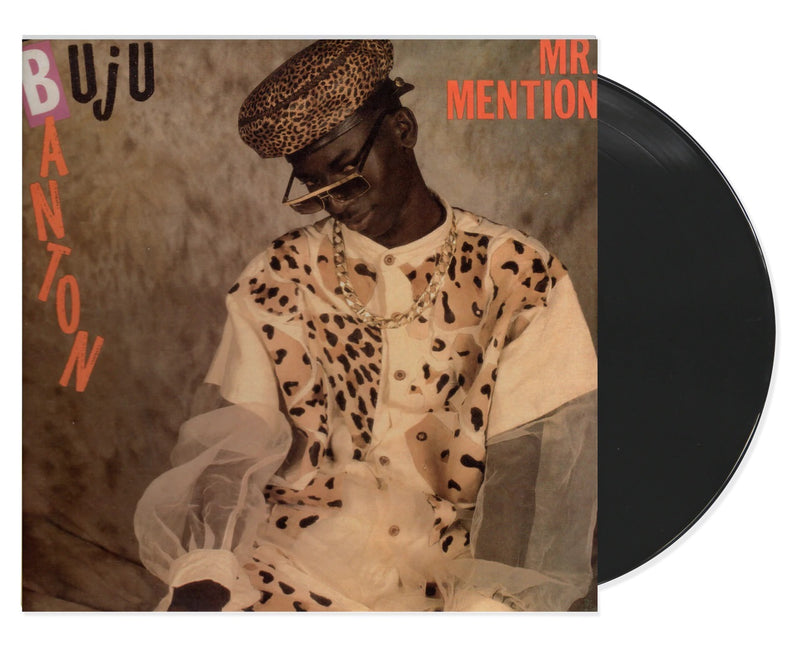 Banton Buju - Mr. Mention Lp 0737748199719