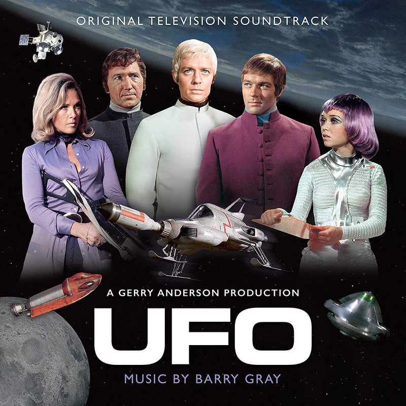 O.S.T.-Ufo (Gray Barry) - Ufo -Original Tv Soundtrack-