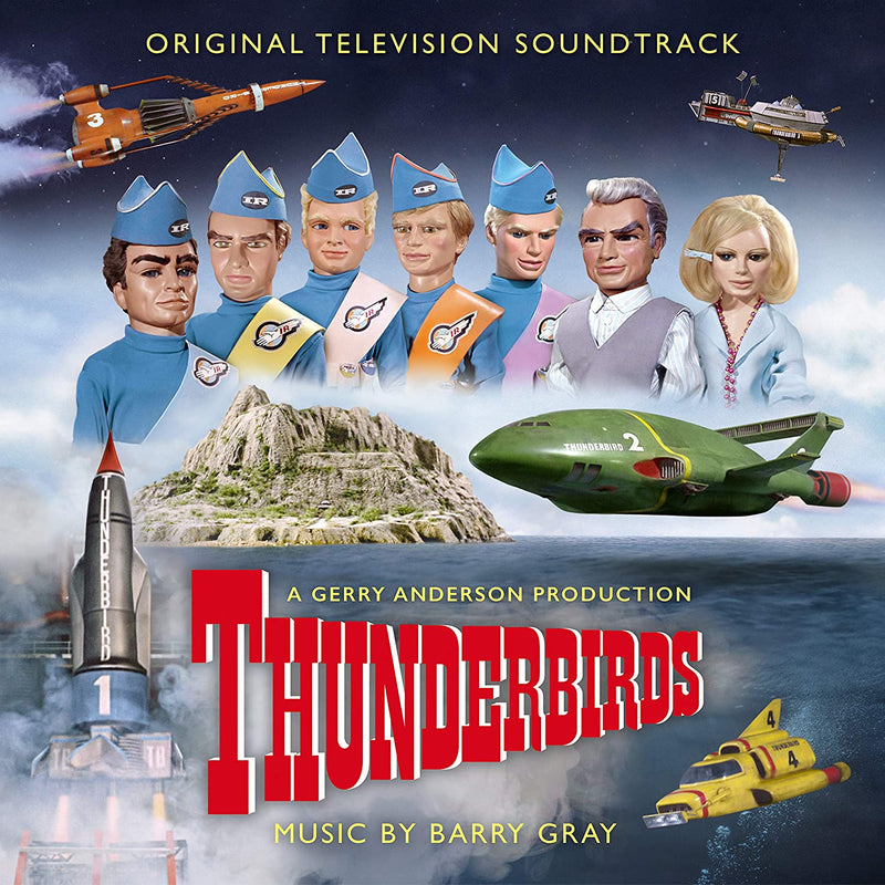 O. S. T. -Thunderbirds( Gray Barry) - Thunderbirds -Original Tv Soundtrack-
