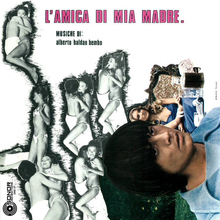 O. S. T. -L'Amica Di Mia Madre( Baldan Bembo Alberto) - L' Amica Di Mia Madre Lp 0739210956608