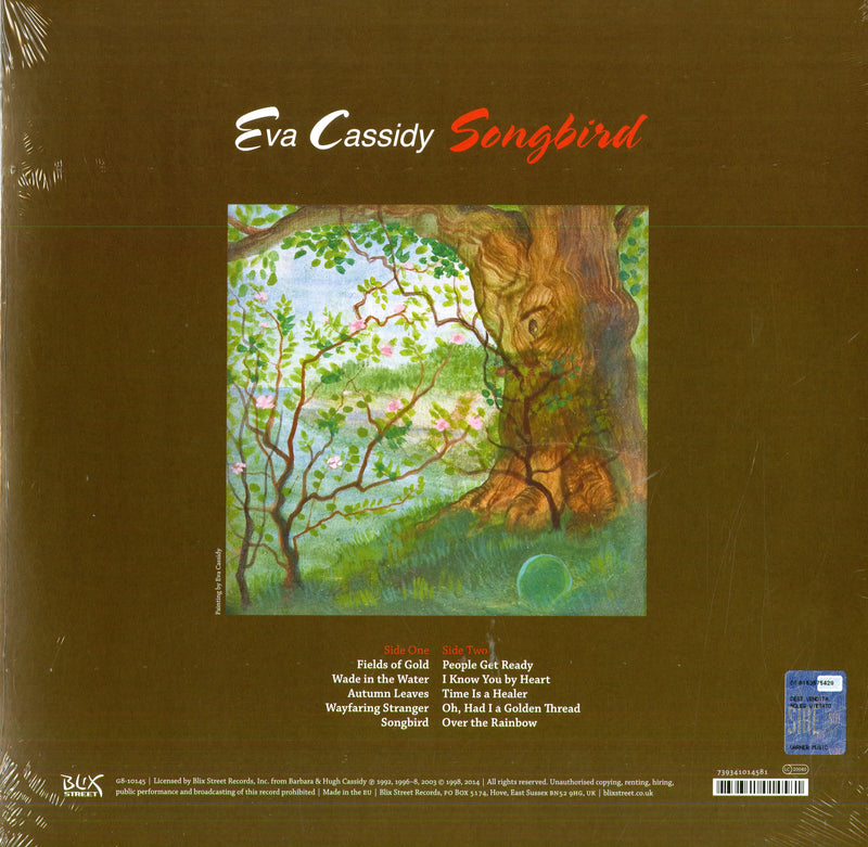 Cassidy Eva - Songbird Lp 0739341014581