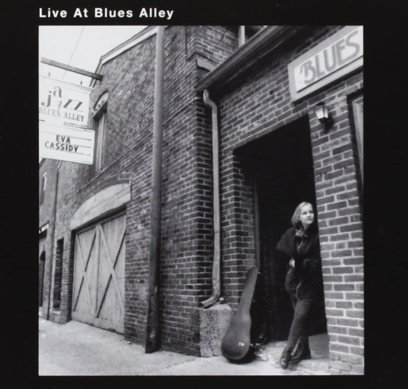 Cassidy Eva - Live At Blues Alley Cd 0739341014628