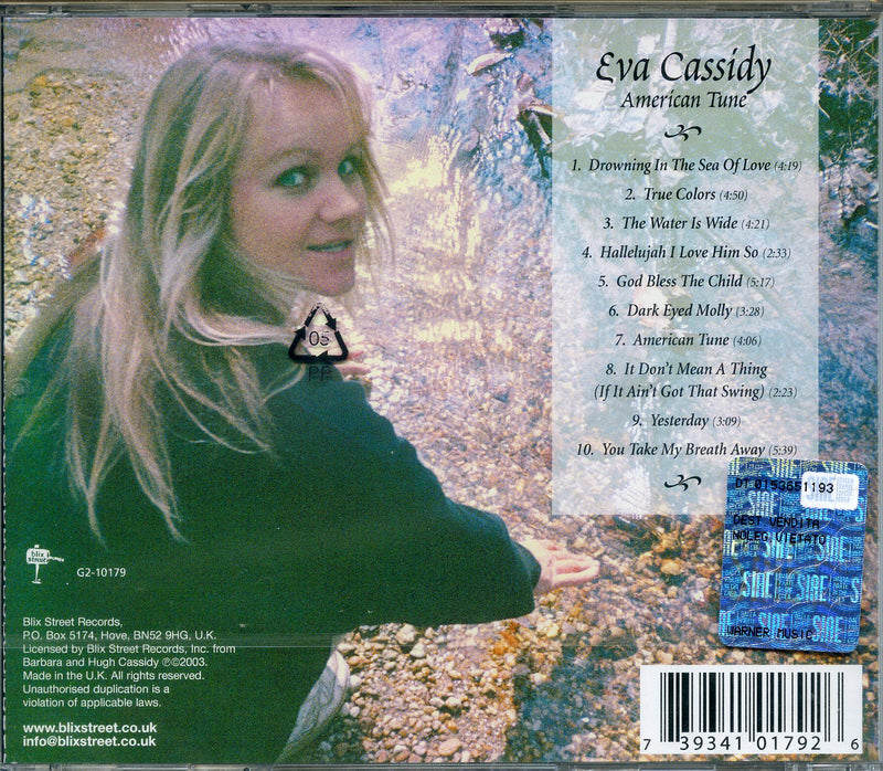 Cassidy Eva - American Tune Cd 0739341017926