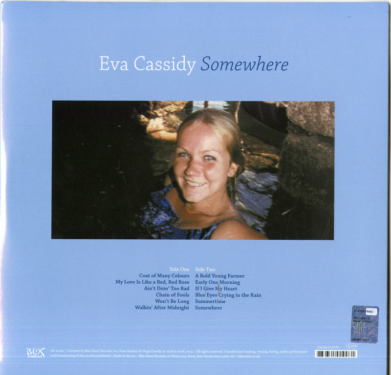 Cassidy Eva - Somewhere Lp 0739341019081