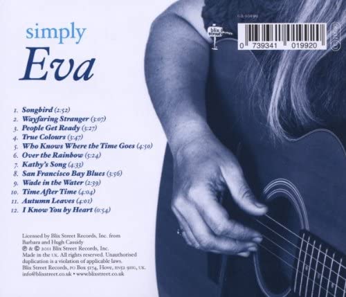 Cassidy Eva - Simply Eva Cd 0739341019920