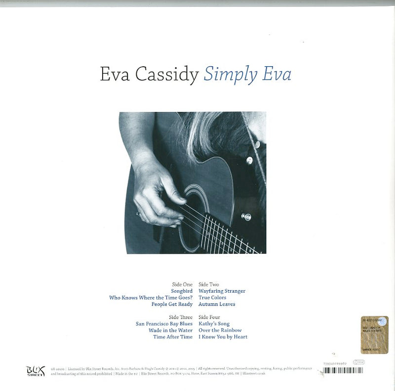 Cassidy Eva - Simply Eva Lp 0739341019982