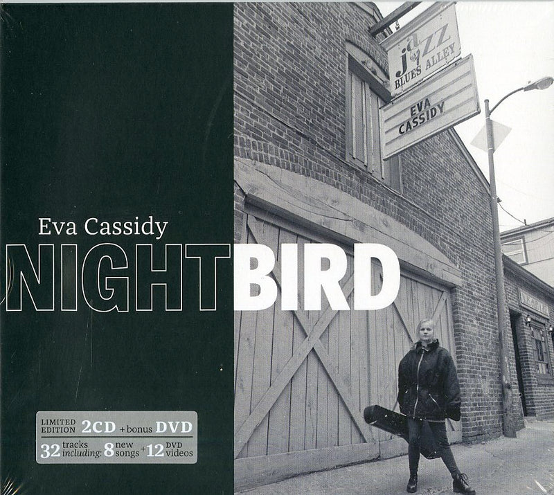 Cassidy Eva - Nightbird (2Cd+Dvd Ltd.Edt.) CD 0739341020926
