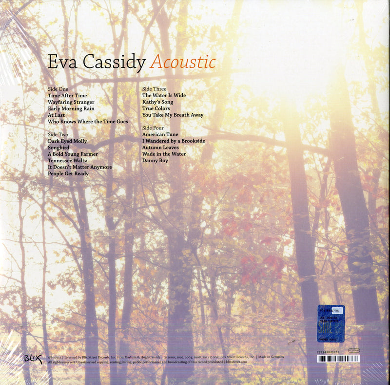 Cassidy Eva - Acoustic Lp 0739341021787