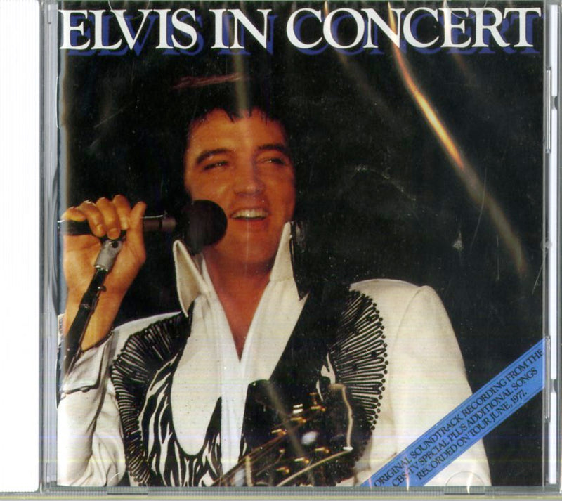 Presley Elvis - Elvis In Concert Cd 0743211469326