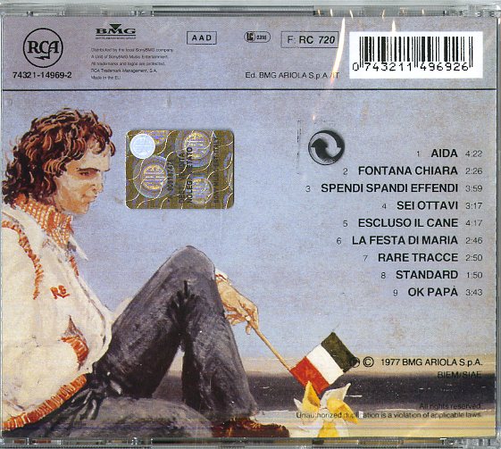 Gaetano Rino - Aida CD 0743211496926