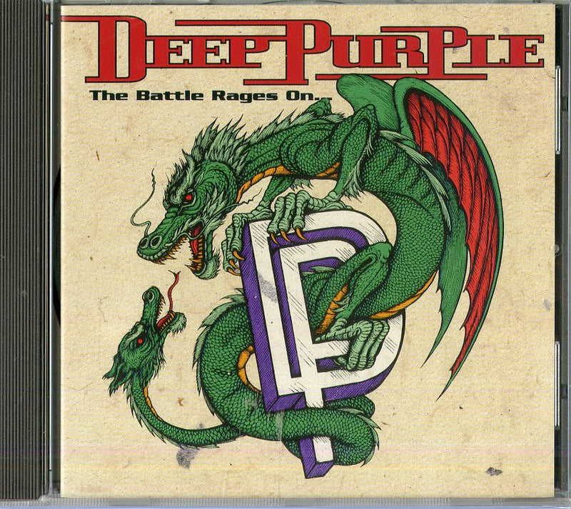 Deep Purple - The Battle Rages On Cd 0743211542029