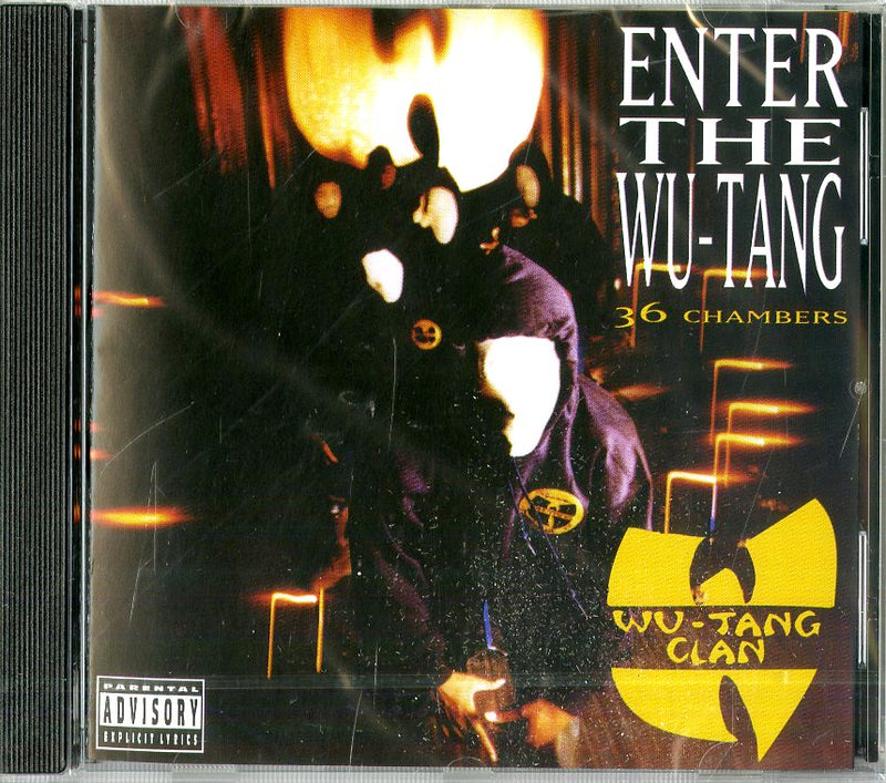 Wu Tang Clan - Enter The Wu Tang 36 Chambers Cd 0743212036725