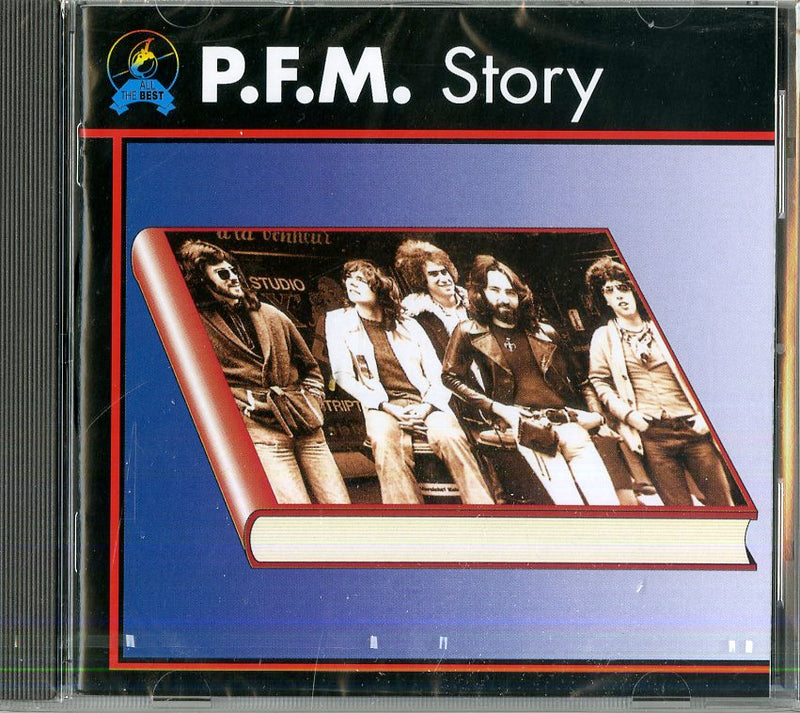 P. F. M. Premiata Forneria Marconi - P.F.M. Story CD 0743212154023