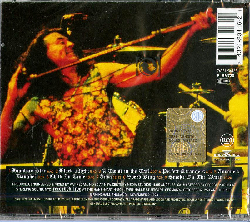 Deep Purple - Come Hell Or High Water Cd 0743212341621