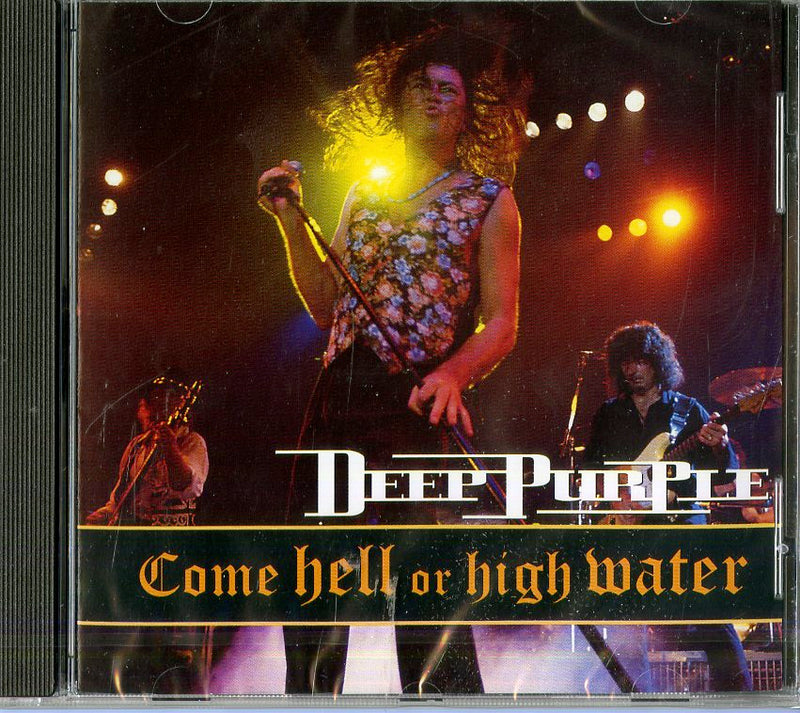 Deep Purple - Come Hell Or High Water Cd 0743212341621