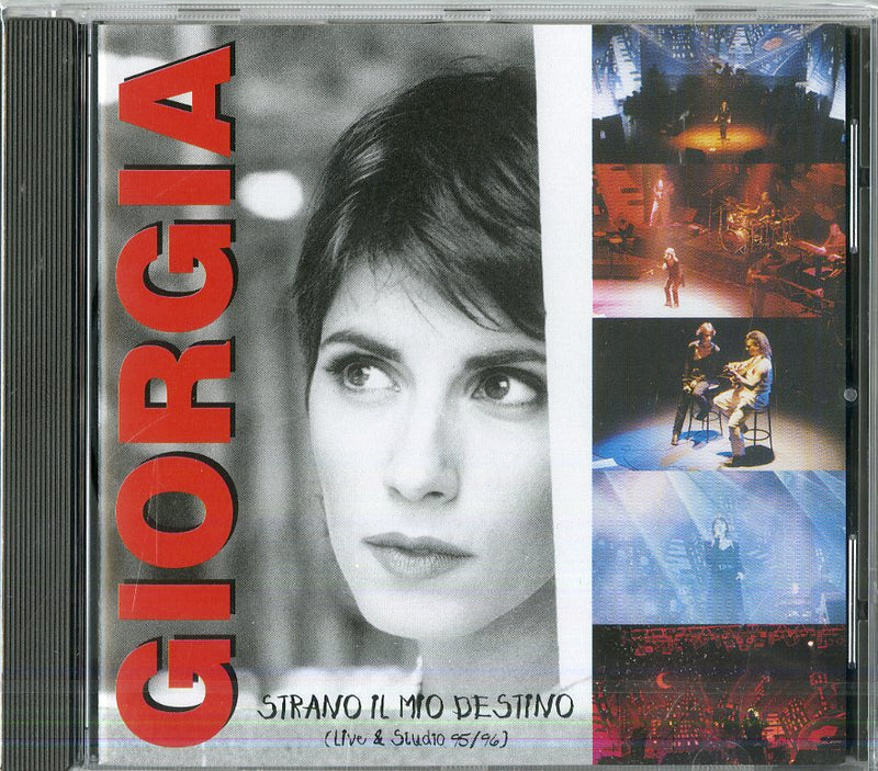 Giorgia - Strano Il Mio Destino Cd 0743213564128