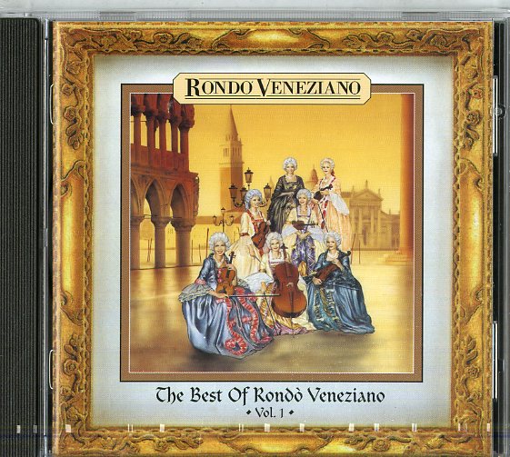 Rondo Veneziano - The Best Of Rondo' Veneziano Cd 0743214236529