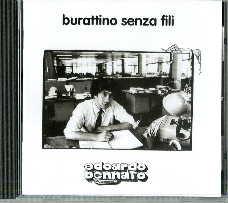 Bennato Edoardo - Burattino Senza Fili CD 0743214506523