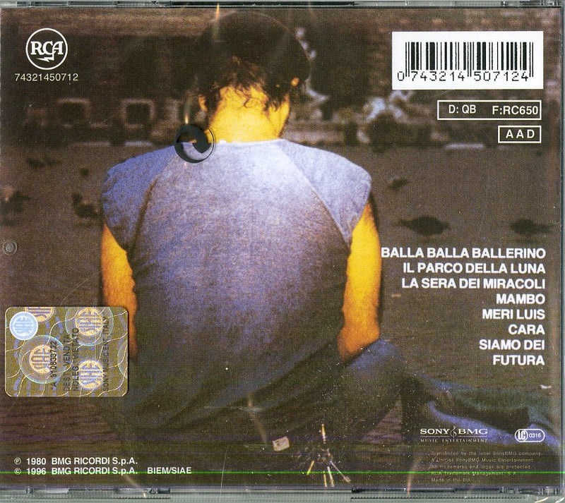 Dalla Lucio - Dalla Cd 0743214507124