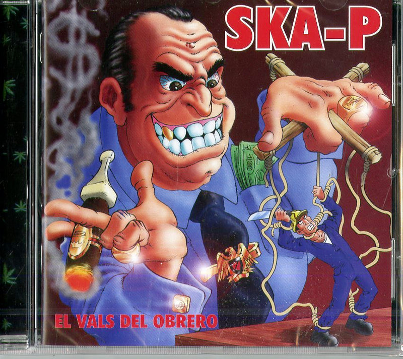 Ska-P - El Vals Del Obrero Cd 0743214528426