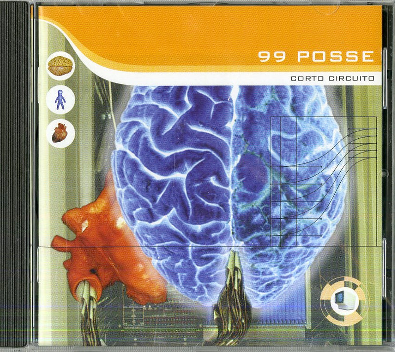 99 Posse - Corto Circuito CD 0743215804222