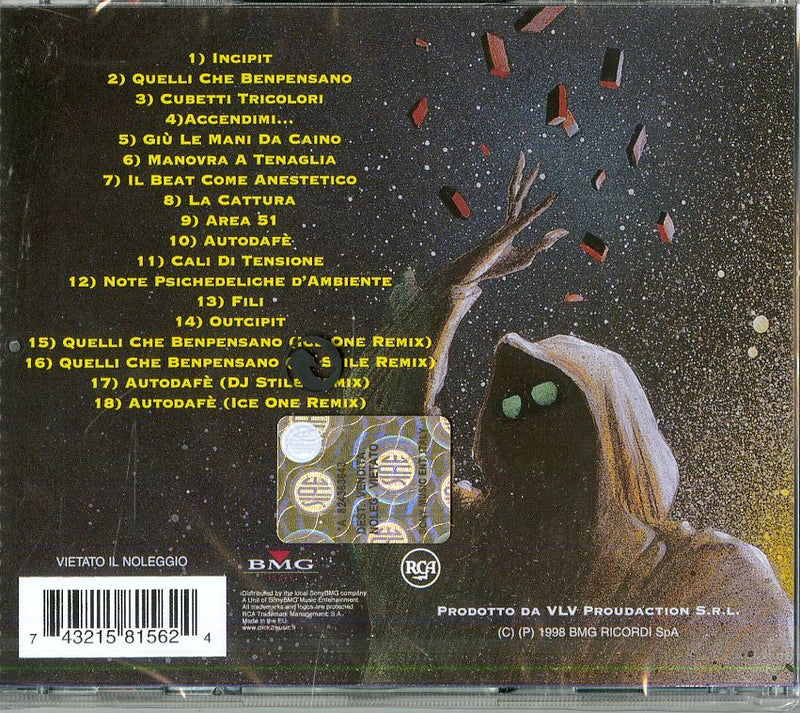 Frankie Hi-Nrg Mc - La Morte Dei Miracoli New Ver CD 0743215815624