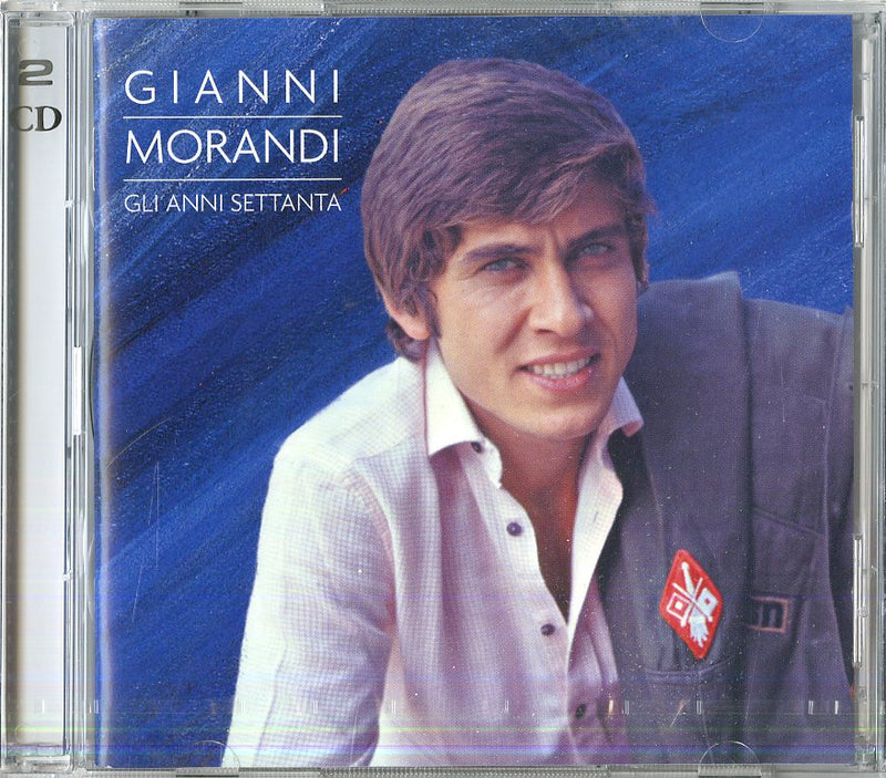 Morandi Gianni - Gli Anni 70 Cd 0743215902423