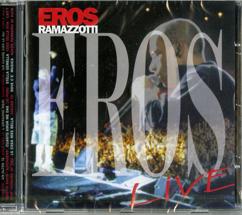 Ramazzotti Eros - Eros Ii Live Cd 0743216237821