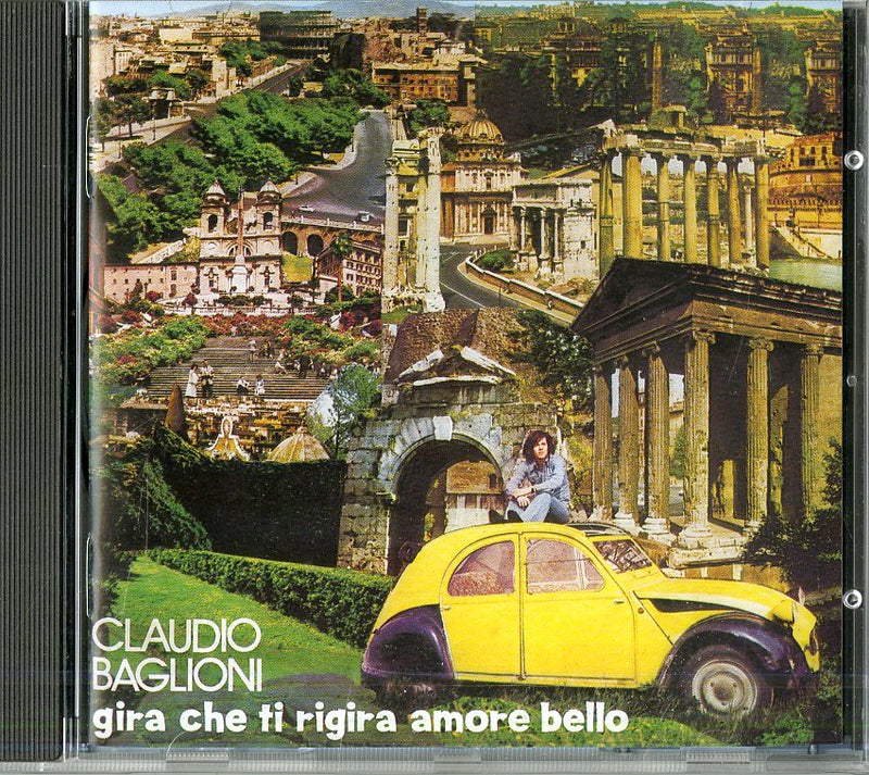 Baglioni Claudio - Gira Che Ti Rigira Amore Bello CD 0743216262021