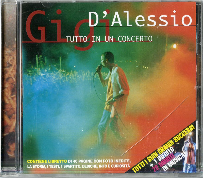 D'Alessio Gigi - Tutto In Un Concerto