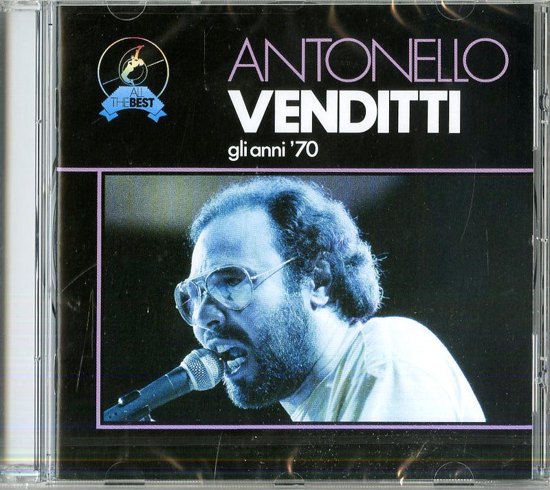 Venditti Antonello - Gli Anni 70 Cd 0743216496020