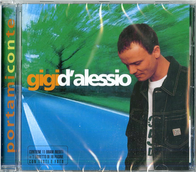 D'Alessio Gigi - Portami Con Te CD 0743216741922