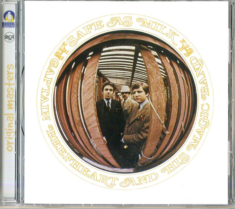 Captain Beefheart - Safe As Milk Cd 0743216917525