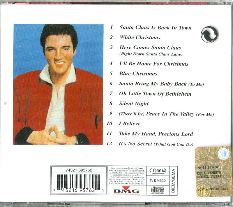 Presley Elvis - The Christmas Album CD 0743216957620