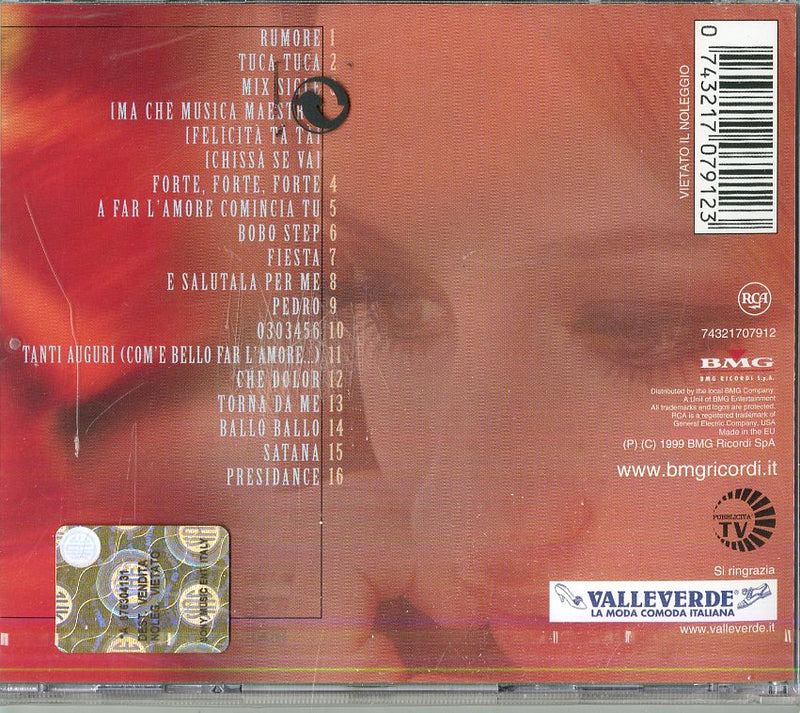 Carra' Raffaella - Fiesta I Grandi Successi Cd 0743217079123