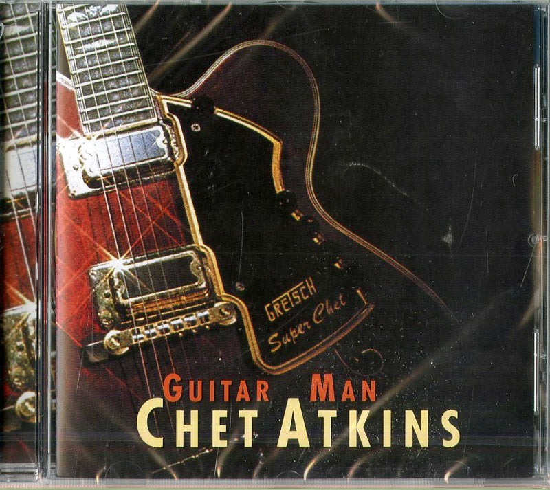 Atkins Chet - Guitar Man Cd 0743217540821