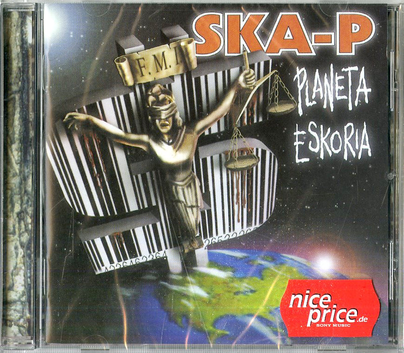 Ska-P - Planeta Eskoria Cd 0743217960520