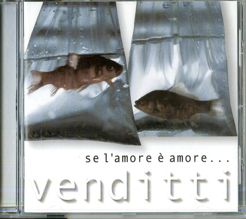 Venditti Antonello - Se L'Amore E'Amore..... Cd 0743218135729