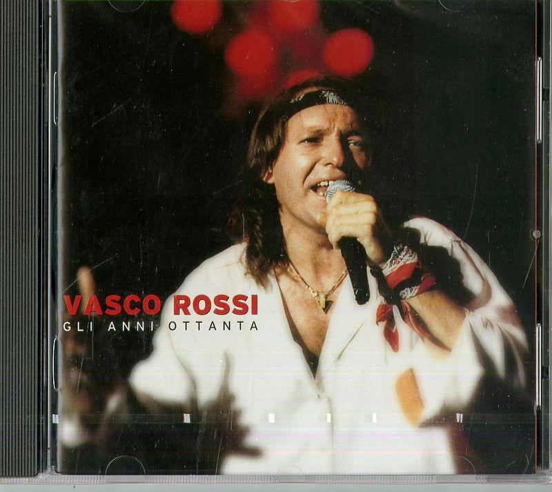 Rossi Vasco - Gli Anni 80 Cd 0743218446429