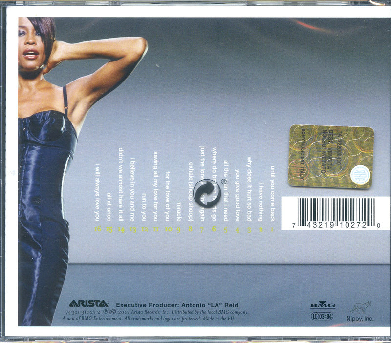 Houston Whitney - Love Whitney Cd 0743219102720