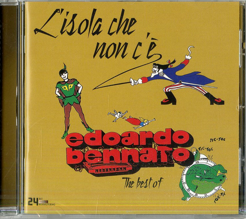 Bennato Edoardo - L'Isola Che Non C'E' CD 0743219156723