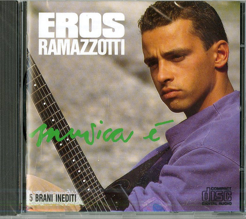 Ramazzotti Eros - Musica E' Cd 0743219242525