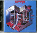 Accept - Metal Heart Cd 0743219321329