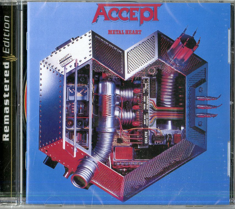 Accept - Metal Heart Cd 0743219321329