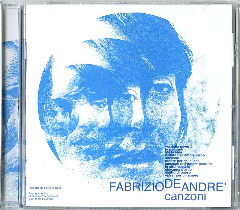 De Andre' Fabrizio - Canzoni 24 Bit Cd 0743219741523